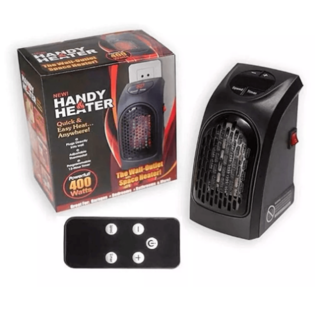 Calefactor Eléctrico Portátil De Pared