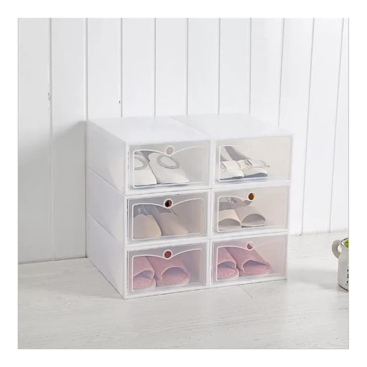Caja de Zapatos Para Amontonar