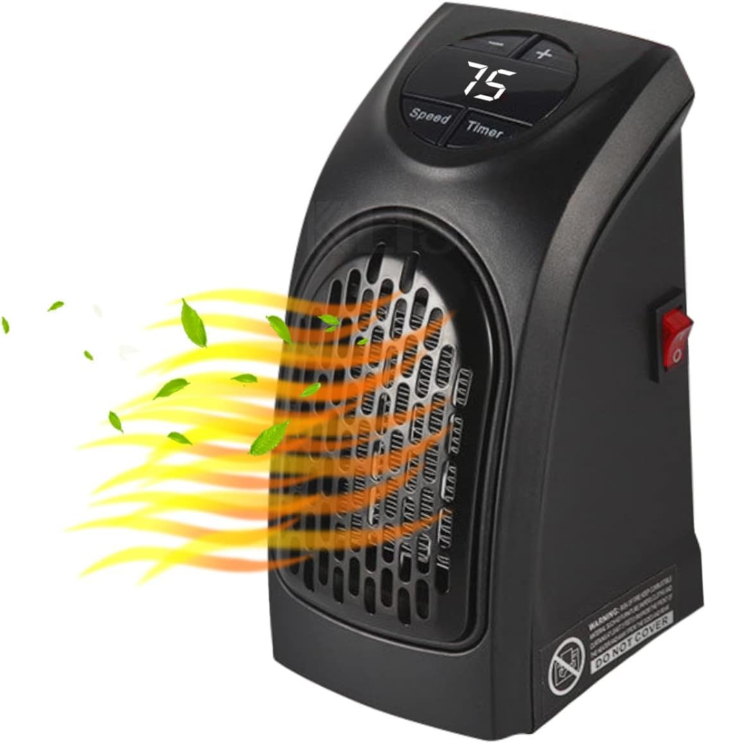Calefactor Eléctrico Portátil De Pared