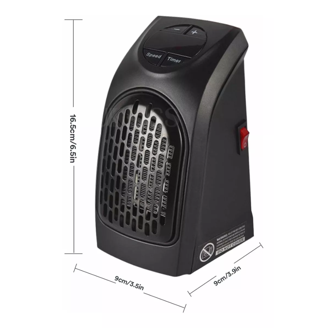 Calefactor Eléctrico Portátil De Pared