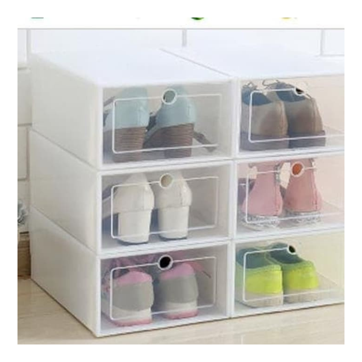 Caja de Zapatos Para Amontonar