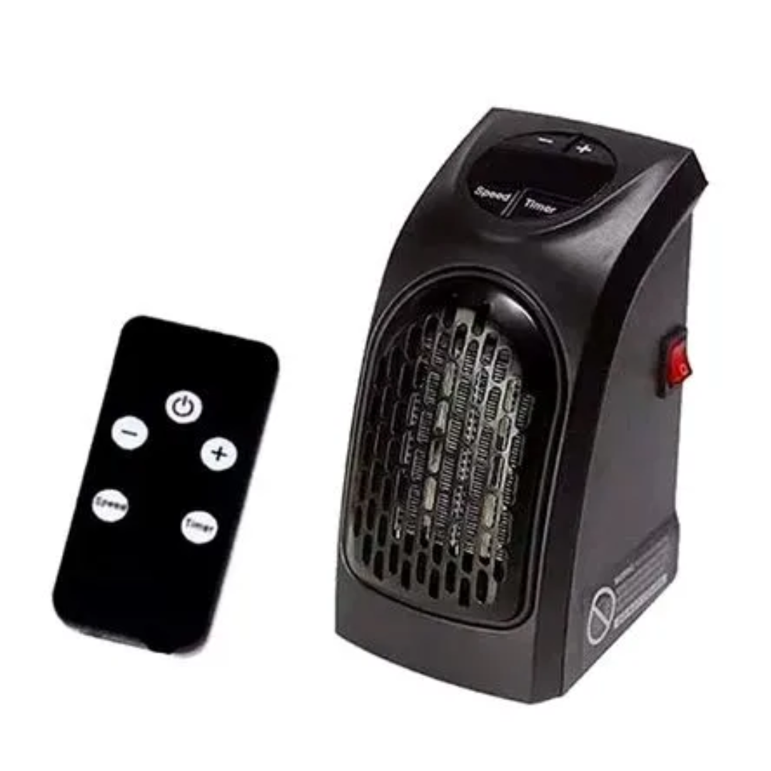Calefactor Eléctrico Portátil De Pared
