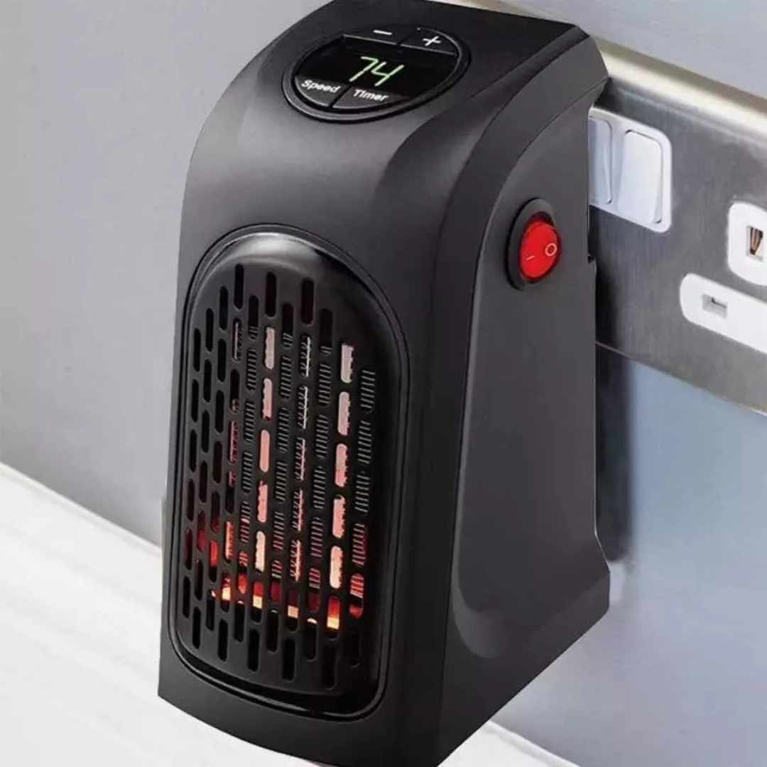 Calefactor Eléctrico Portátil De Pared